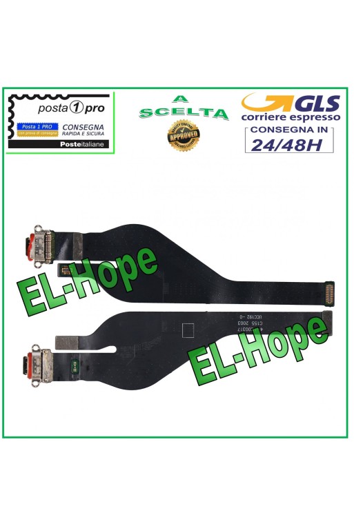 FLACH-LADEANSCHLUSS FÜR OPPO REALME X2 PRO RMX1931 LADEFLEX TYP C FLACH-LADEANSCHLUSS FÜR OPPO REALME X2 PRO RMX1931 LADEFLEX TYP C