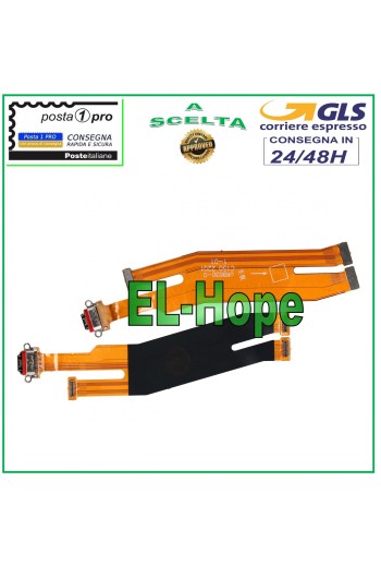FLACHES FLEX-LADEKABEL FÜR OPPO REALME X2 RMX1991 RMX1992 RMX1993