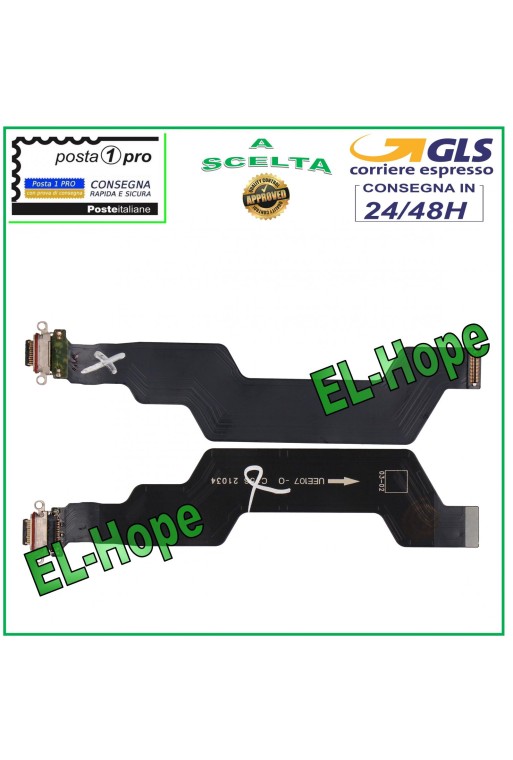 FLACHFLEX-LADEANSCHLUSS ONEPLUS 9 LE2110 LE2113 USB-TYP-C-LADEDOCK