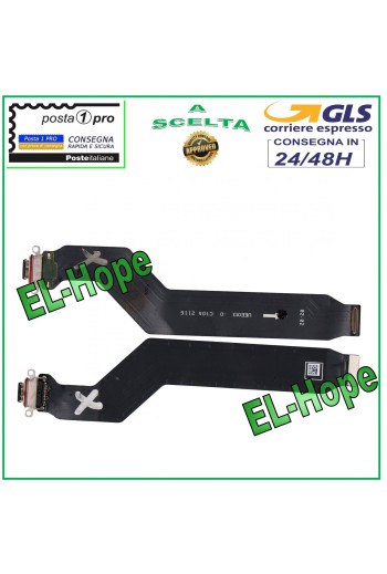 FLACHES FLEX-LADEKABEL ONEPLUS 9R LE2101 USB-TYP-C-LADEDOCK