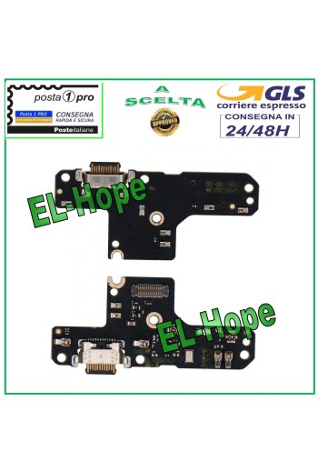 LADEANSCHLUSS MOTOROLA MOTO G9 PLUS XT2087 XT-2087 MIKROFON-LADEDOCK 