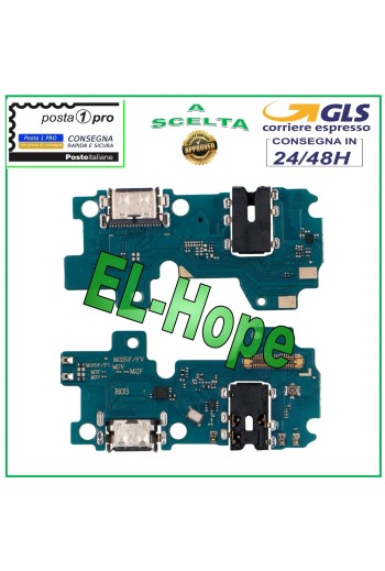 LADEANSCHLUSS FÜR SAMSUNG GALAXY M32 SM-M325 + MIKROFON-LADEDOCK