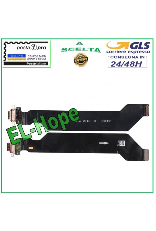FLACHES FLEX-LADEGERÄT ONEPLUS 9 PRO LE2121 USB TYP C LADEDOCK
