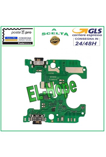 LADEANSCHLUSS FÜR TCL 20 SE T761H T671H + MIKROFON-LADEDOCK TYP C
