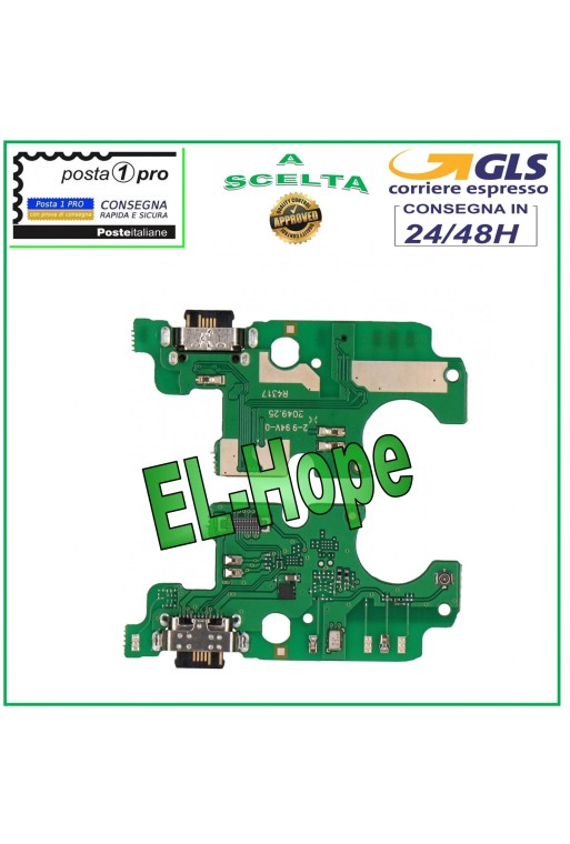 LADEANSCHLUSS FÜR TCL 20 SE T761H T671H + MIKROFON-LADEDOCK TYP C