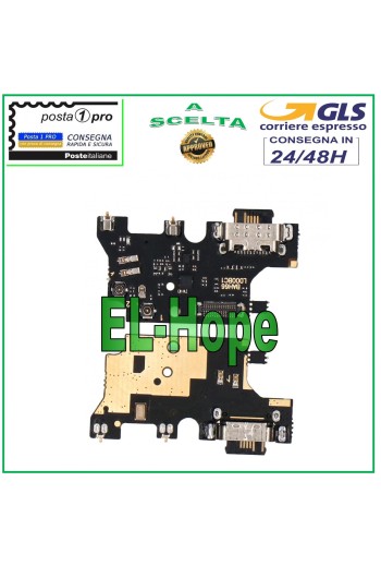 LADEANSCHLUSS FÜR TCL 10L T770H T770B + MIKROFON-LADEDOCK TYP C