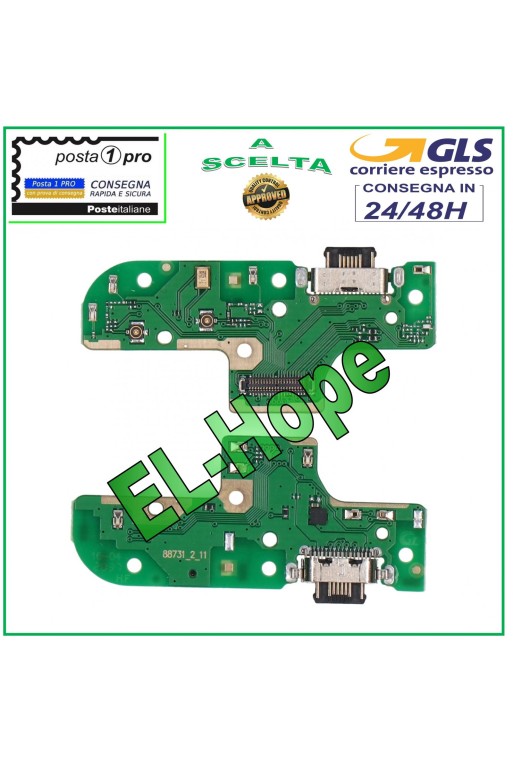 LADEANSCHLUSS MOTOROLA MOTO MOTO G9 POWER XT2091 MIKROFON DOCK LADEN
