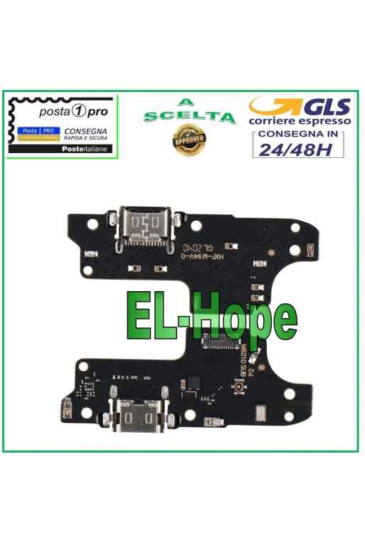 LADEANSCHLUSS MOTOROLA MOTO E7 XT2095 XT-2095 MIKROFON-LADEDOCK TYP C