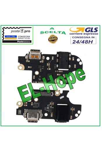 Ladeanschluss für Motorola Moto G100 XT2125 + Mikrofon Typ C Ladestation