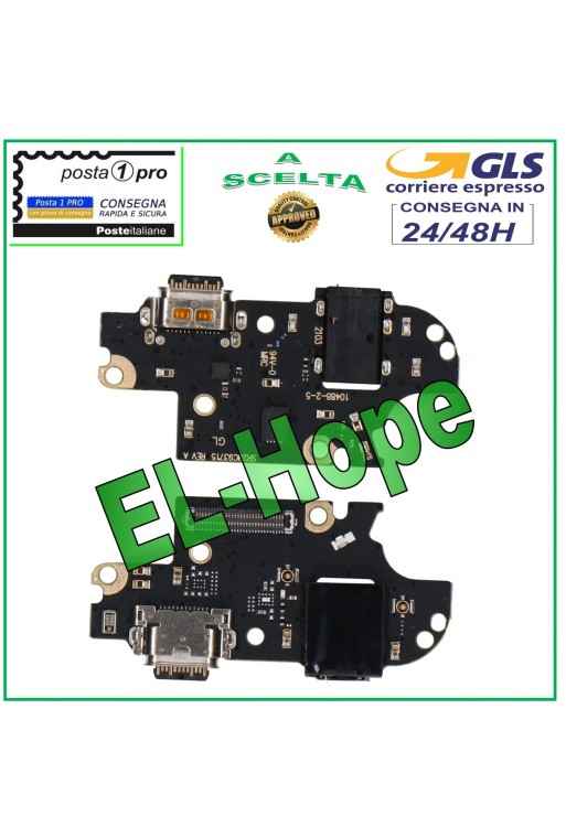 Ladeanschluss für Motorola Moto G100 XT2125 + Mikrofon Typ C Ladestation