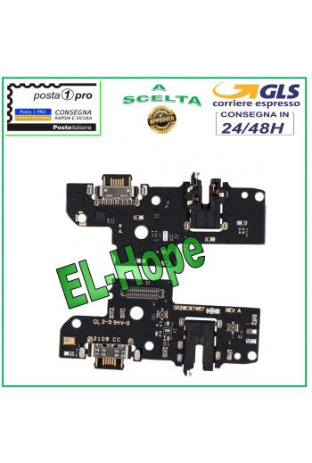 LADEANSCHLUSS MOTOROLA MOTO G50 XT2137 XT2149 MIKROFON-LADEDOCK TYP C