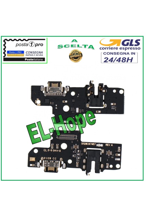 LADEANSCHLUSS MOTOROLA MOTO G50 XT2137 XT2149 MIKROFON-LADEDOCK TYP C