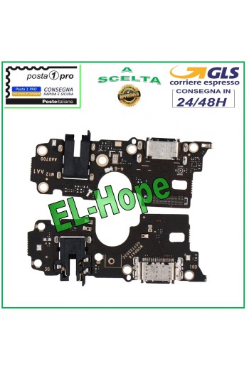 LADEANSCHLUSS OPPO A16S CPH2271 / A16 CPH2269 MIKROFON-LADEDOCK 