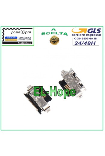 LADEANSCHLUSS FÜR TCL 20 XE 5087Z / 30 XE 5G T767W LADEN TYP C 12 PIN