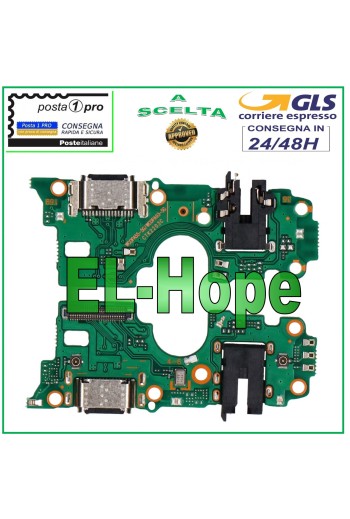 LADEANSCHLUSS OPPO A74 5G CPH2197 CPH2263 MIKROFON-LADEDOCK TYP C