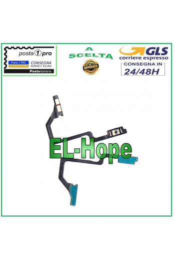 FLACHES FLEXKABEL EIN-/AUS-TASTE FÜR OPPO A16S CPH2271 / A16 CPH2269