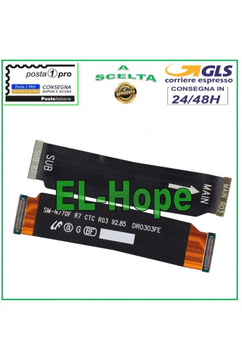 FLACHVERBINDUNG MOTHERBOARD LADEDOCK SAMSUNG GALAXY NOTE 10 LITE SM-N770