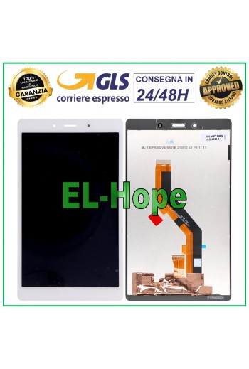 LCD-DISPLAY SAMSUNG GALAXY TAB A 8.0 SM T295 T290 3G TOUCHSCREEN WEISSER BILDSCHIRM