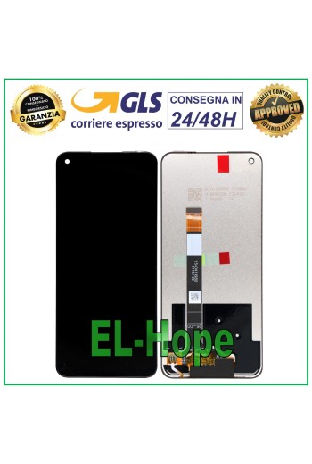 LCD-DISPLAY FÜR OPPO REALME NARZO 30 5G RMX3242 TOUCHSCREEN-GLAS SCHWARZER BILDSCHIRM