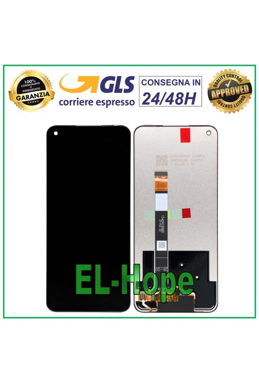 LCD-DISPLAY FÜR OPPO REALME NARZO 30 5G RMX3242 TOUCHSCREEN-GLAS SCHWARZER BILDSCHIRM