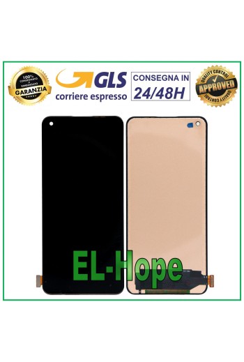 TFT-LCD-DISPLAY FÜR ONEPLUS 9 LE2110 LE2113 TOUCHSCREEN-GLAS SCHWARZER BILDSCHIRM