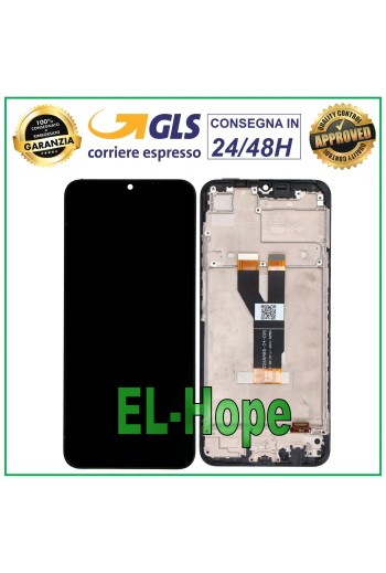 TOUCH-DISPLAY + RAHMEN FÜR OPPO REALME C20 C20A C21 C11 RMX3061 RMX3063 3201 3231