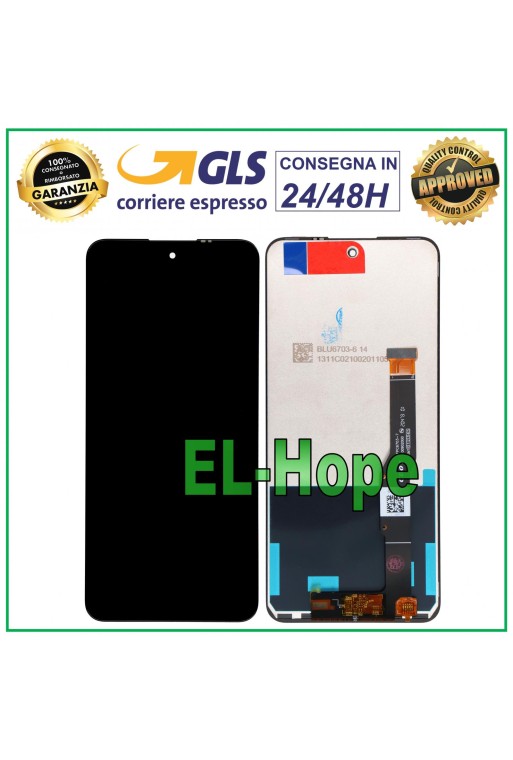 LCD-TOUCHSCREEN-DISPLAY FÜR TCL 20L T774H / 20L+ PLUS T775H, MONTIERTER BILDSCHIRM