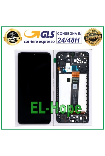 ORIGINAL DISPLAYRAHMEN SAMSUNG GALAXY A13 5G 2022 SM-A136 U/B TOUCH FLAT CDOT