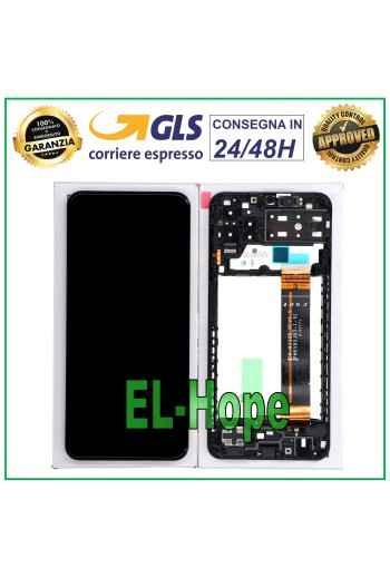 TOUCH-LCD-DISPLAY + ORIGINALRAHMEN SAMSUNG GALAXY M33 5G 2022 SM-M336B GLAS