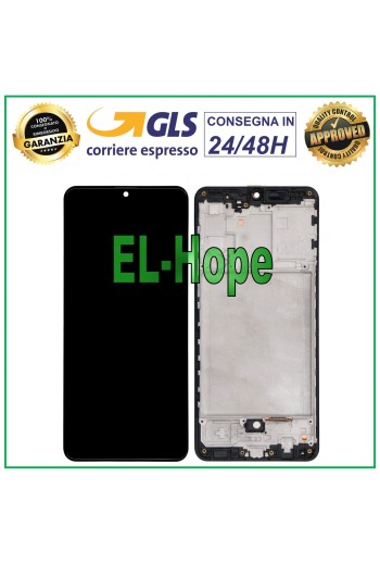 TFT-LCD-DISPLAY FÜR SAMSUNG GALAXY A31 SM-A315F TOUCHSCREEN MONTIERTES GLAS