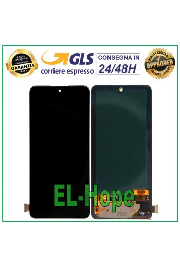 OLED-LCD-DISPLAY FÜR XIAOMI REDMI NOTE 10 PRO M2101K6G /10 pro MAX TOUCH-GLAS