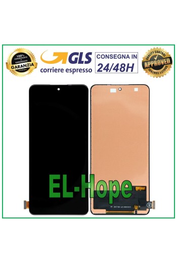 TFT-Touch-LCD-Display für XIAOMI Redmi Note 10 Pro M2101K6G/10pro Max Glas