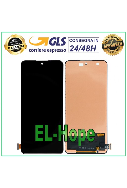 TFT-Touch-LCD-Display für XIAOMI Redmi Note 10 Pro M2101K6G/10pro Max Glas