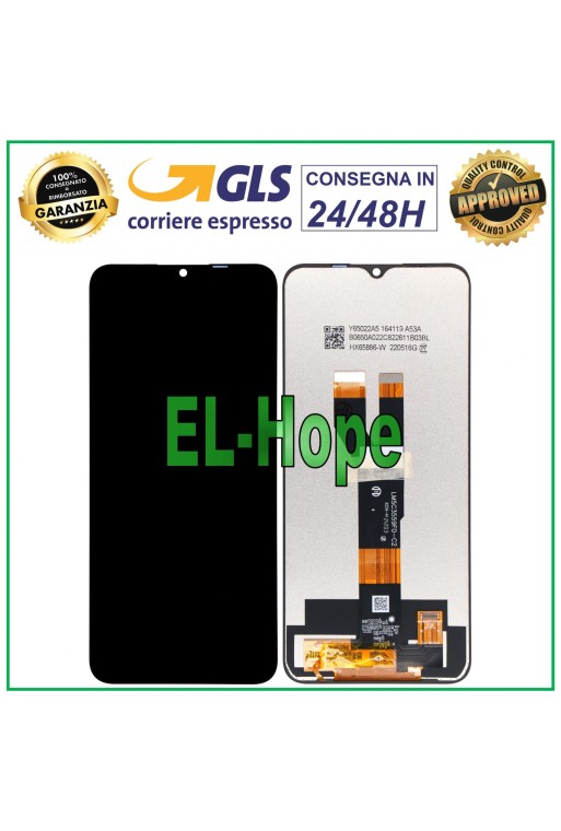 TOUCH-DISPLAY FÜR OPPO REALME C20 C20A C21 C11 RMX3061 RMX3063 RMX3201 RMX3231