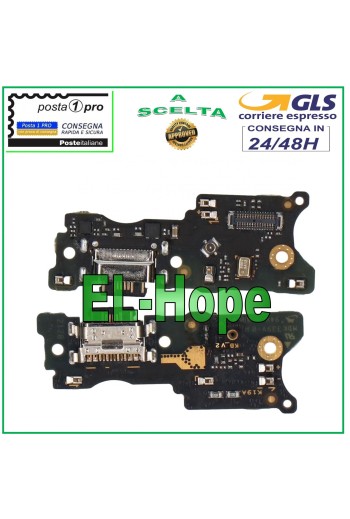 LADEANSCHLUSS XIAOMI REDMI 10 M21061119DG MIKROFON-LADEDOCK TYP C 