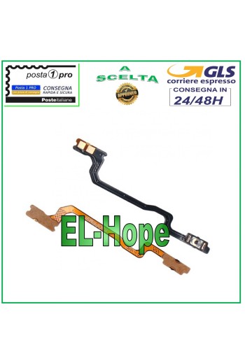 FLACHES FLEXKABEL FÜR POWER-TASTE EIN/AUS FÜR OPPO A76 CPH2375