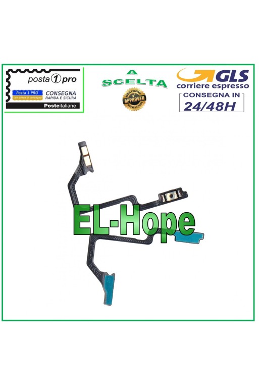 FLACHES FLEXKABEL SEITENTASTE EIN/AUS FÜR OPPO A54S CPH2273 FLACHES FLEXKABEL SEITENTASTE EIN/AUS FÜR OPPO A54S CPH2273