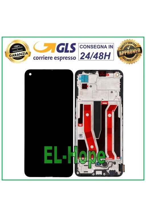 TFT-RAHMEN-LCD-DISPLAY FÜR OPPO A94 5G CPH2211 / RENO 5Z / A94 4G CPH2203-BILDSCHIRM