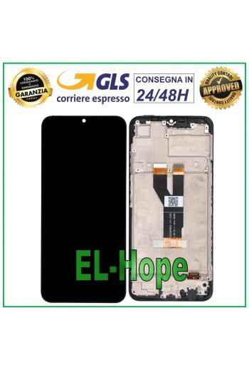 TOUCH-DISPLAY + RAHMEN FÜR OPPO REALME C20 C20A C21 C11 3061 3063 RMX3201 RMX3231