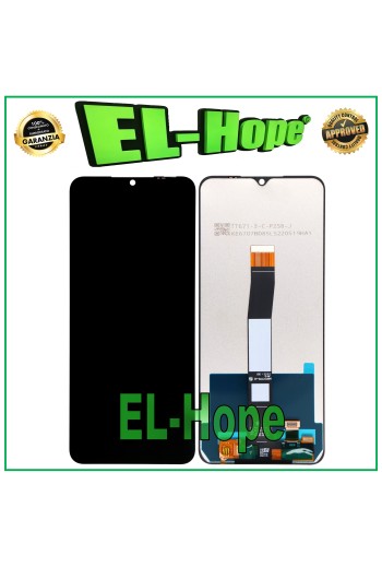 LCD-DISPLAY FÜR XIAOMI REDMI 10C / 10 POWER / POCO C40 (2022) TOUCHSCREEN-GLAS