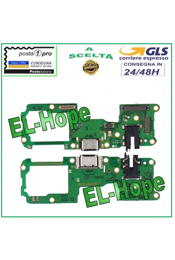 LADEANSCHLUSS FÜR OPPO A94 4G CPH2203 + MIKROFON-LADEDOCK TYP C