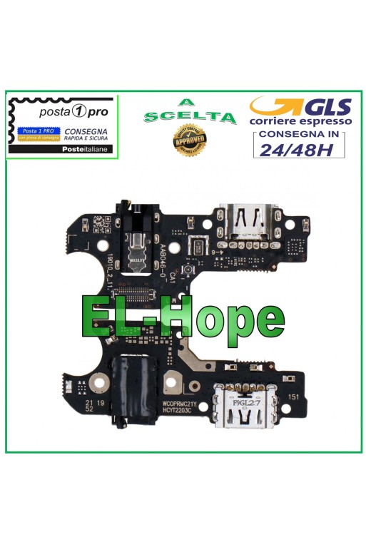 LADEANSCHLUSS OPPO REALME C21Y RMX3261 RMX3263 MIKROFON USB-LADEDOCK