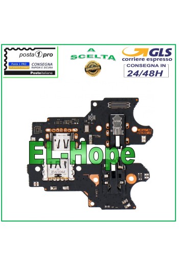LADEANSCHLUSS OPPO REALME C11 2020 RMX2185 MIKROFON USB-LADEDOCK