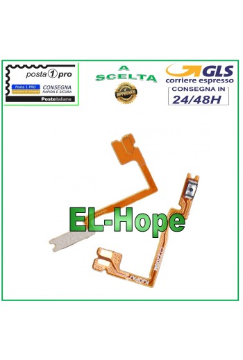FLACHES FLEXKABEL EIN-/AUS-TASTE FÜR OPPO A7 CPH1901