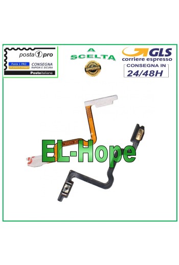 FLACHES FLEXKABEL FÜR POWER ON OFF-TASTE FÜR OPPO A96 4G CPH2333