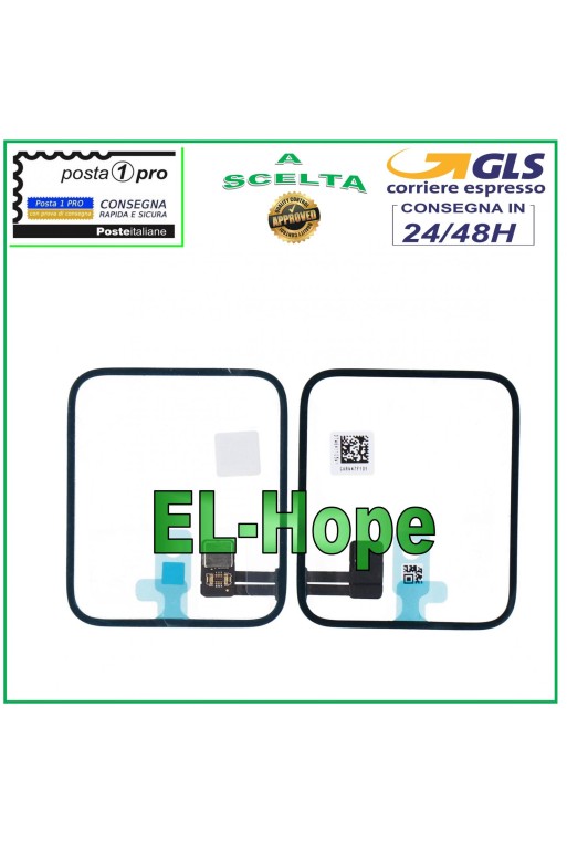 FLACHES FLEX-FORCE-TOUCH-SENSORMODUL FÜR APPLE SMARTWATCH SERIES 2 GPS 38 MM