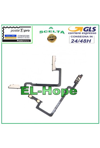 FLACHES FLEXKABEL FÜR POWER ON OFF-TASTE FÜR OPPO A74 4G CPH2219