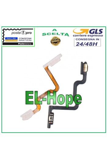 FLACHES FLEXKABEL FÜR POWER ON OFF-TASTE FÜR OPPO F19 / F19 PRO CPH2285