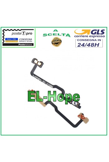FLACHES FLEXKABEL FÜR POWER ON OFF-TASTE FÜR OPPO A94 4G CPH2203