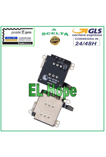 NANO-SIM-KARTENLESER FÜR APPLE IPHONE XR A1984 A2105 821-01733-A